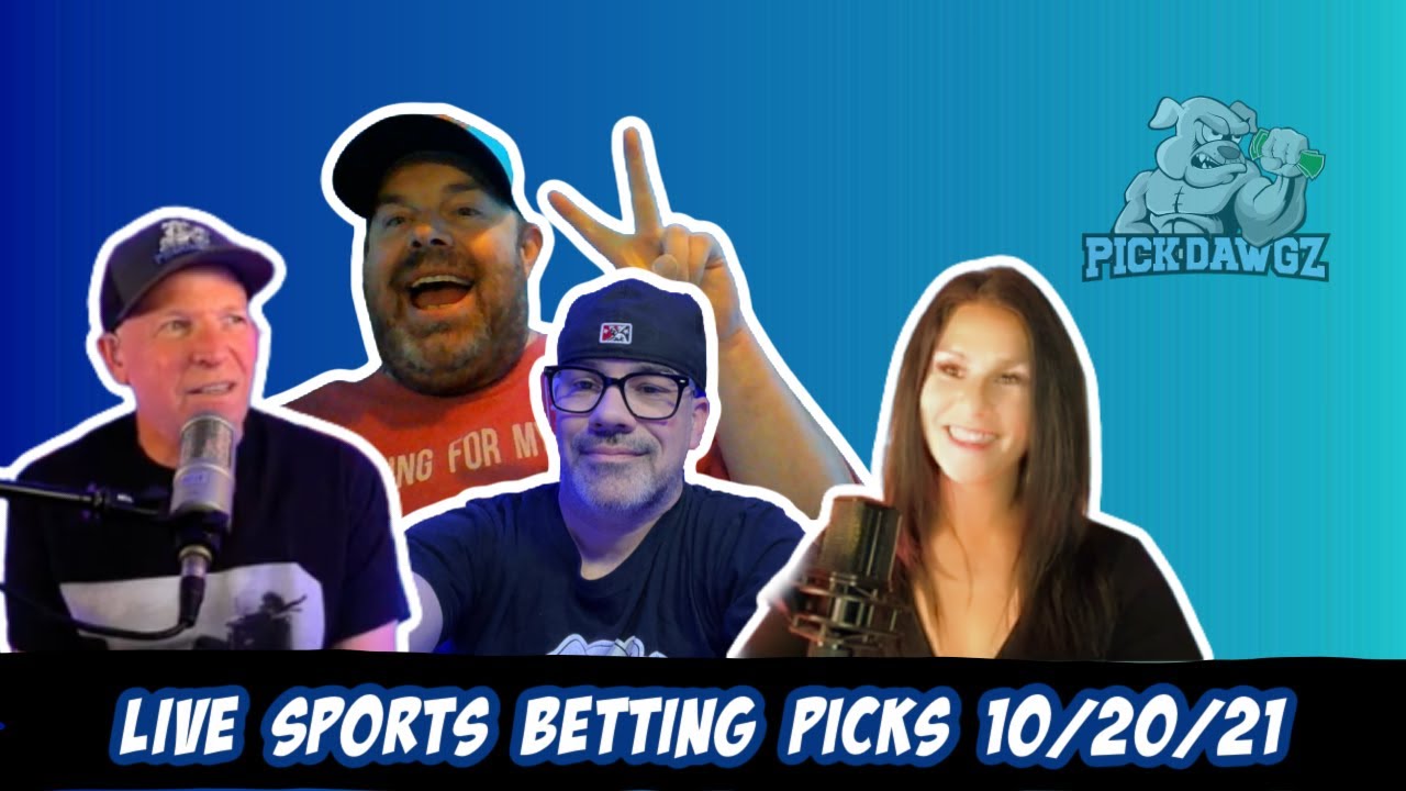 Live Sports Betting Picks 10/20/21 – NBA, MLB, CFB, NHL Picks – Betting Advice Live Sports Betting Picks 10/20/21 – NBA, MLB, CFB, NHL Picks – Betting Advice