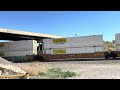4K BNSF Heading down through Abo Canyon JB Hunt