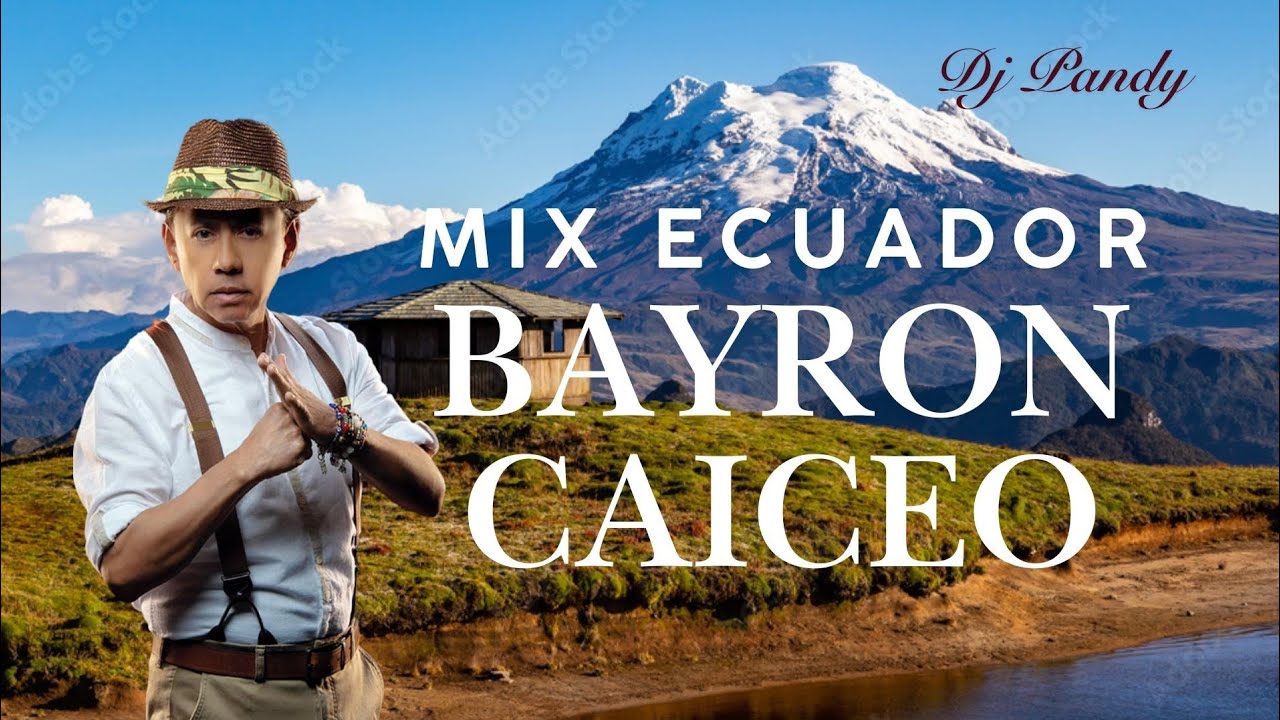MIX BAILABLES BAYRON CAICEDO PARA ZAPATEAR MUSICAL 🎤🔥 | DJ PANDY