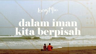 LANGIT SORE - DALAM IMAN KITA BERPISAH (OST Rumit The Series -  Lyric Video)