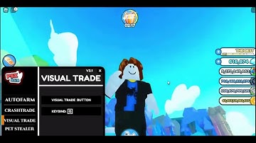 NEW VISUAL TRADE SCAM | Tradescam and more!| PET SIMULATOR X
