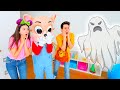 CICO CREDE CI SIA UN FANTASMA IN CASA!!