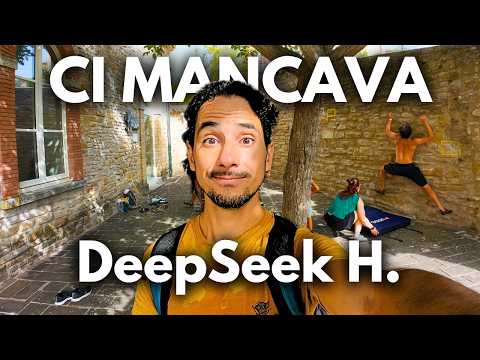 The DeepSeek harness was missing, Wispr but for free, I'm even hacking my watch | Vlog 04