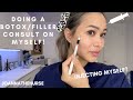 CONSULT FOR FILLER/BOTOX ON MYSELF | Joanna the Nurse