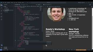 Chris's Portfolio Pt.2 | Basic | HTML, CSS
