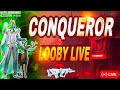 bgmi Live RUSH CONQUEROR RANK Bgmi|XtreamMaxLive