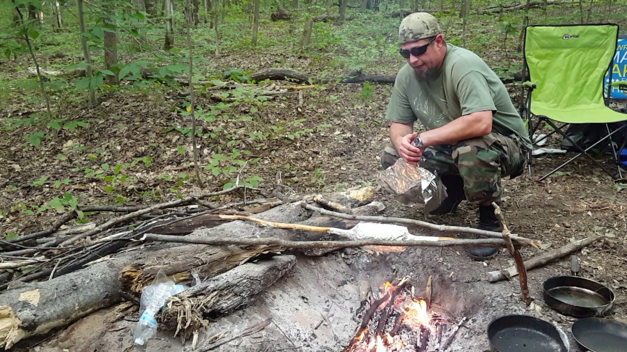 3/5 MEATLOAF ON A STEEK! KAZ VS WILD SEASON 7 - YouTube
