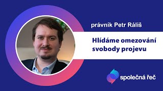 Petr Ráliš: Nenávist se na sítích šíří snáze než v hospodě. Stát má ale nástroje k jejímu trestání by Institut H21 980 views 3 months ago 32 minutes