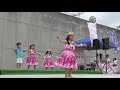 アロハ フラダンス 2 ふたみTシャツアートフェスティバル ライブ 20180917
