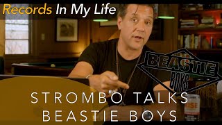 Strombo Talks about his love of the Beastie Boys on Records In My Life