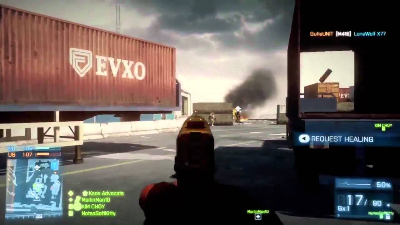 MY FIRST BF3 LIVE COMMENTARY!