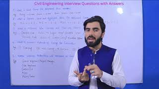Top Civil Engineering Interview Questions with Answers   Most Often Ask Civil Engineering Interview