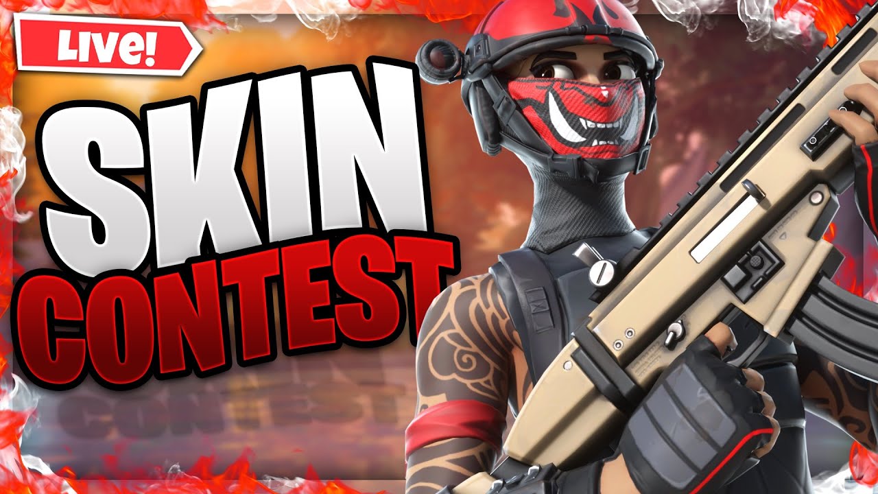 Skin In The Game Deutsch 🔴Fortnite Skin Contest und Custom Games LIVE auf Deutsch! ⭐