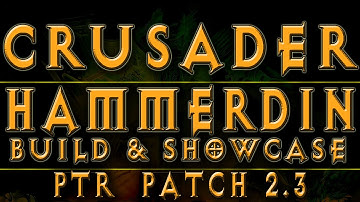 Diablo 3 - Crusader Hammerdin Build (Patch 2.3)