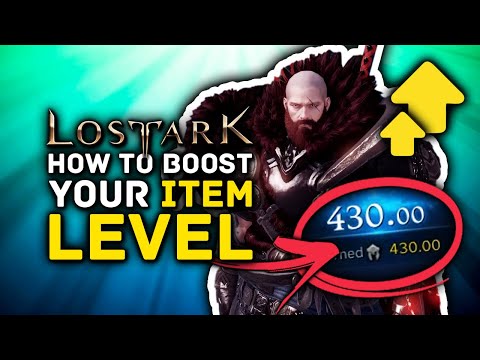 LOST ARK | How to Boost Your Item Level! Endgame Gear Honing Explained