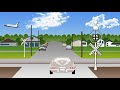 US WigWag Railroad Crossing ｜世界の珍しいい踏切アニメ動画