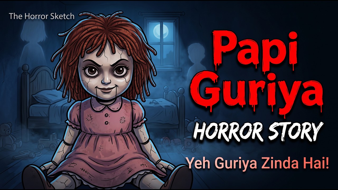 Papi Guriya 😱 | Yeh Ghuriya zinda hai | Horror Story Urdu/Hindi - YouTube