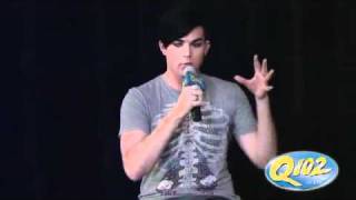 Q102 Brian Douglas, Adam Lambert Q&A p.2 Wealth