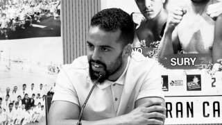 GRAN CANARIA BOXEA.- Nebil Krissi & José del Rio. Campeonato de España welter, el 2 dic 2016.