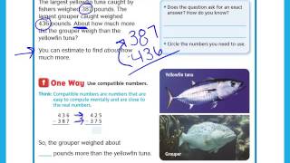 Lesson 1.8: Estimate Differences