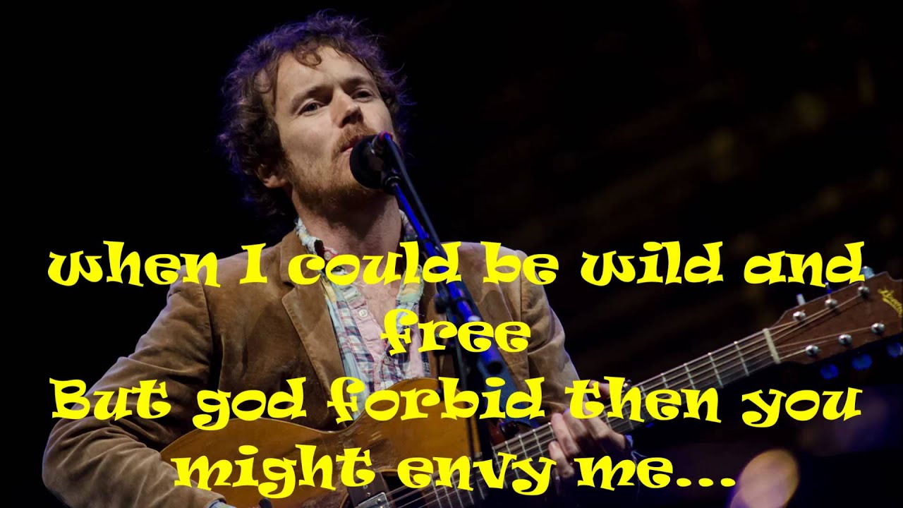 Damien Rice The Box/Wild and free (Lyrics) YouTube