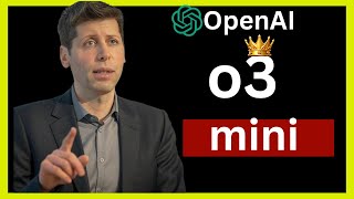 OPENAI Just Dropped Mini AGI… and Its Coding Skills Are TERRIFYING! 😱