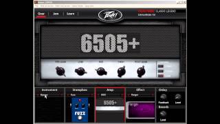 Peavey Vypyr Edit Demonstration Video screenshot 5