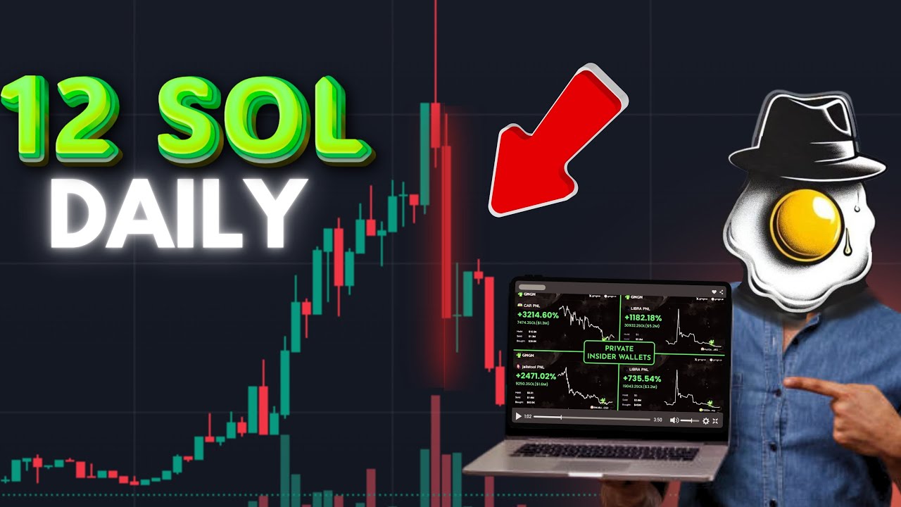 How I Make 12 SOL Daily from Rug Factories [Insider Wallets]