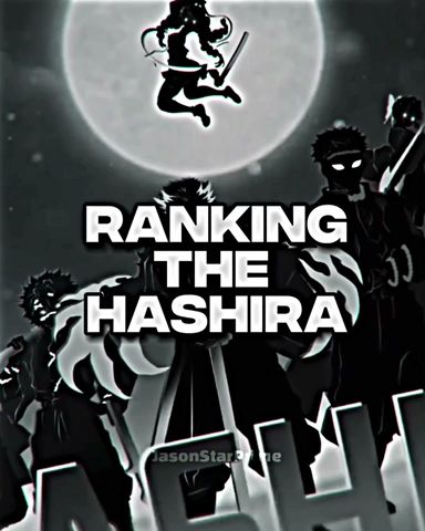 Ranking The Hashira