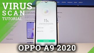 How to Detect Viruses in OPPO A9 2020  - Virus Scan