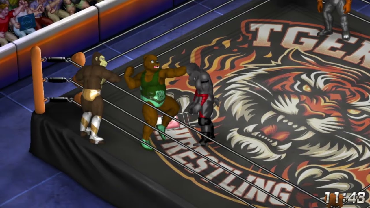 Cool Dudes vs Cerberus Brothers