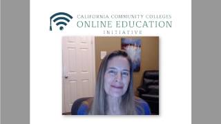 The OEI Rubric's Section C8: Self-Assessment