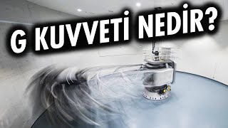 g kuvveti nedir? En çok kaç g'ye dayanabiliriz?