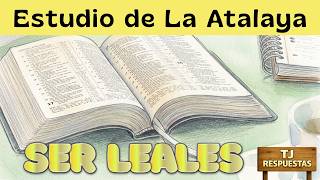 The Watchtower August 10–16 // Analysis and Answers