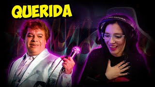 JUAN GABRIEL - Querida | CANTANTE ARGENTINA - REACCION & ANALISIS