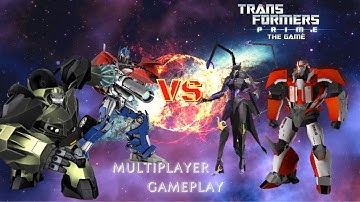 Transformers Prime The Game Wii U Multiplayer (Brawl Tournament) Part 213