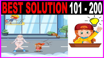 Snake Troll Thief master Level 101 to 200 Full Game Answers - All Levels Gameplay Solutions