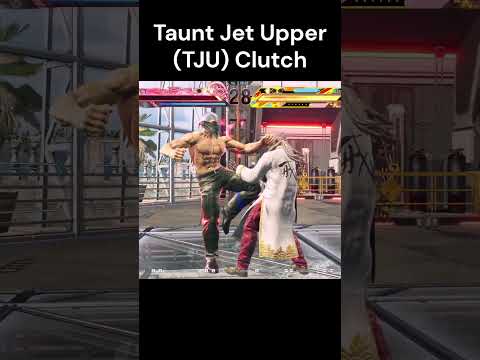 Bryan Taunt Jet Upper (TJU) in Ranked Match #tekken #tekken8 #gaming #combo