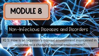 Information Module 8 Episode 1 Homeostasis - UPDATED 2026 Update