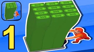 Money Print Idle - Gameplay Walkthrough Part 1 Intro,Tutorial ( Android,iOS ) screenshot 5