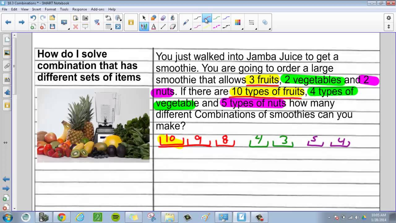 10.3 Combinations Multi Sets YouTube