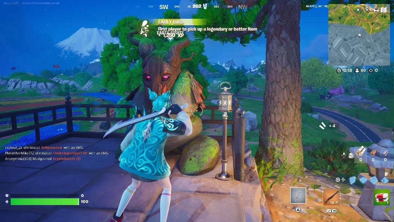 Found rare earth sprite!!! - YouTube