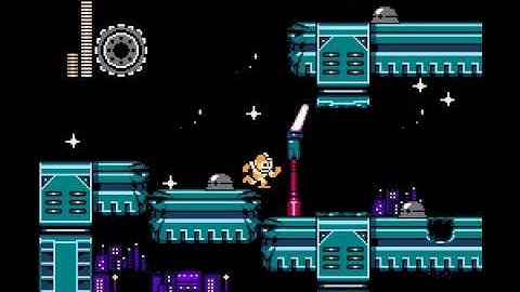 [TAS] Rockman No Constancy - Crashman Stage & scrolling demonstration