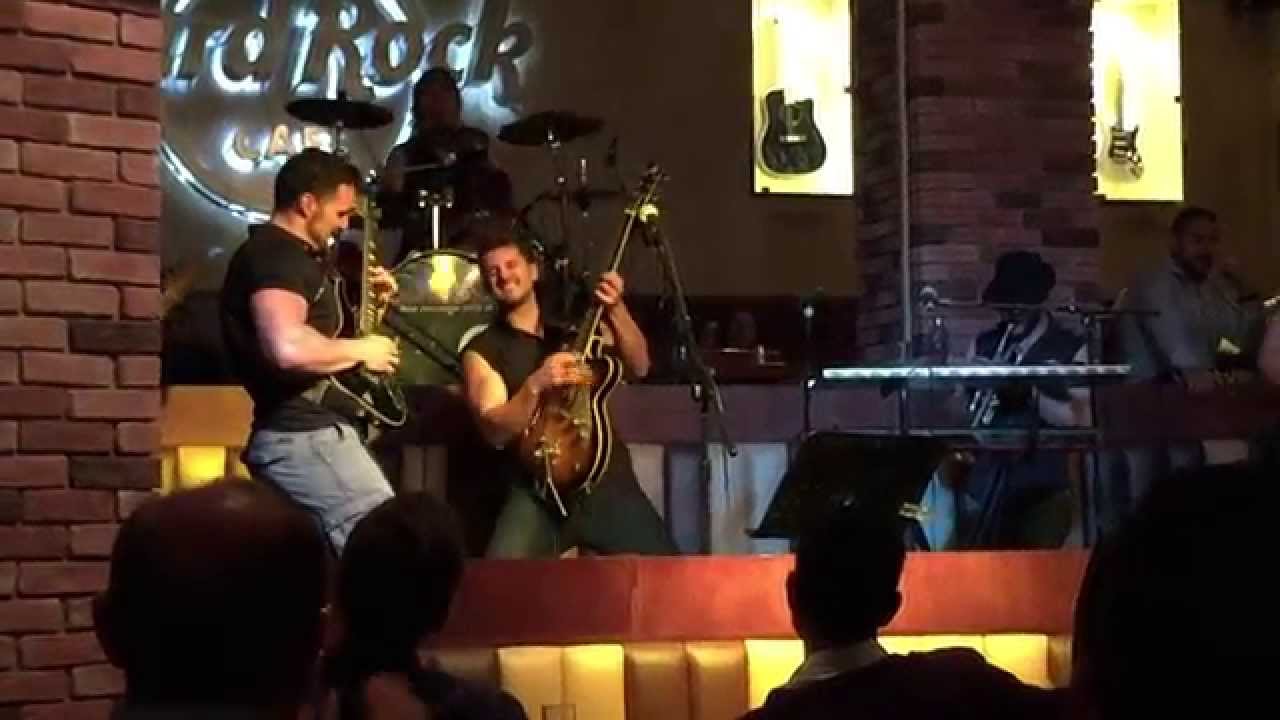 SES BUBOTES's GUITAR BATTLE: Roberto Amorosi vs Miquel Sintes (HD)