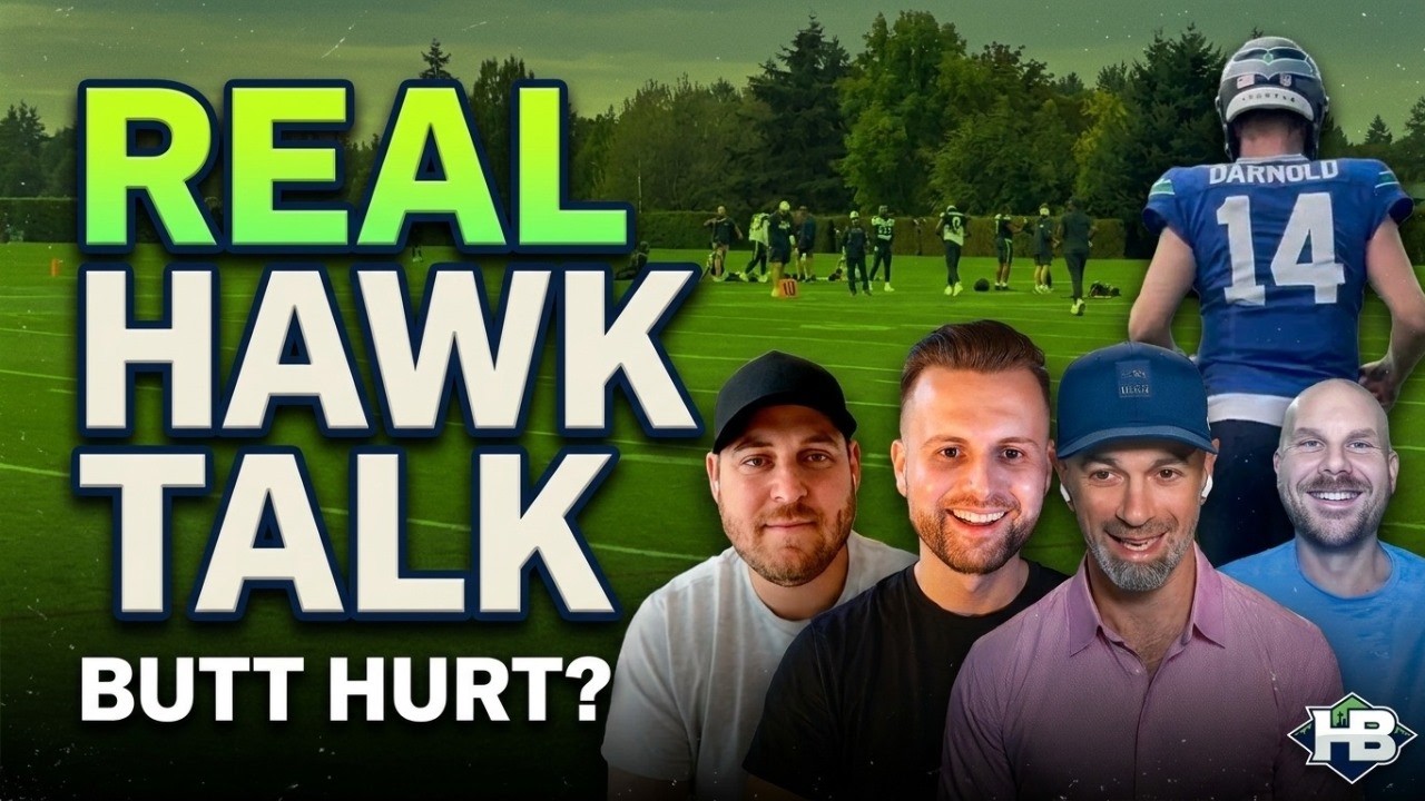 REAL HAWK TALK: Darnold Practices. Will He Play?