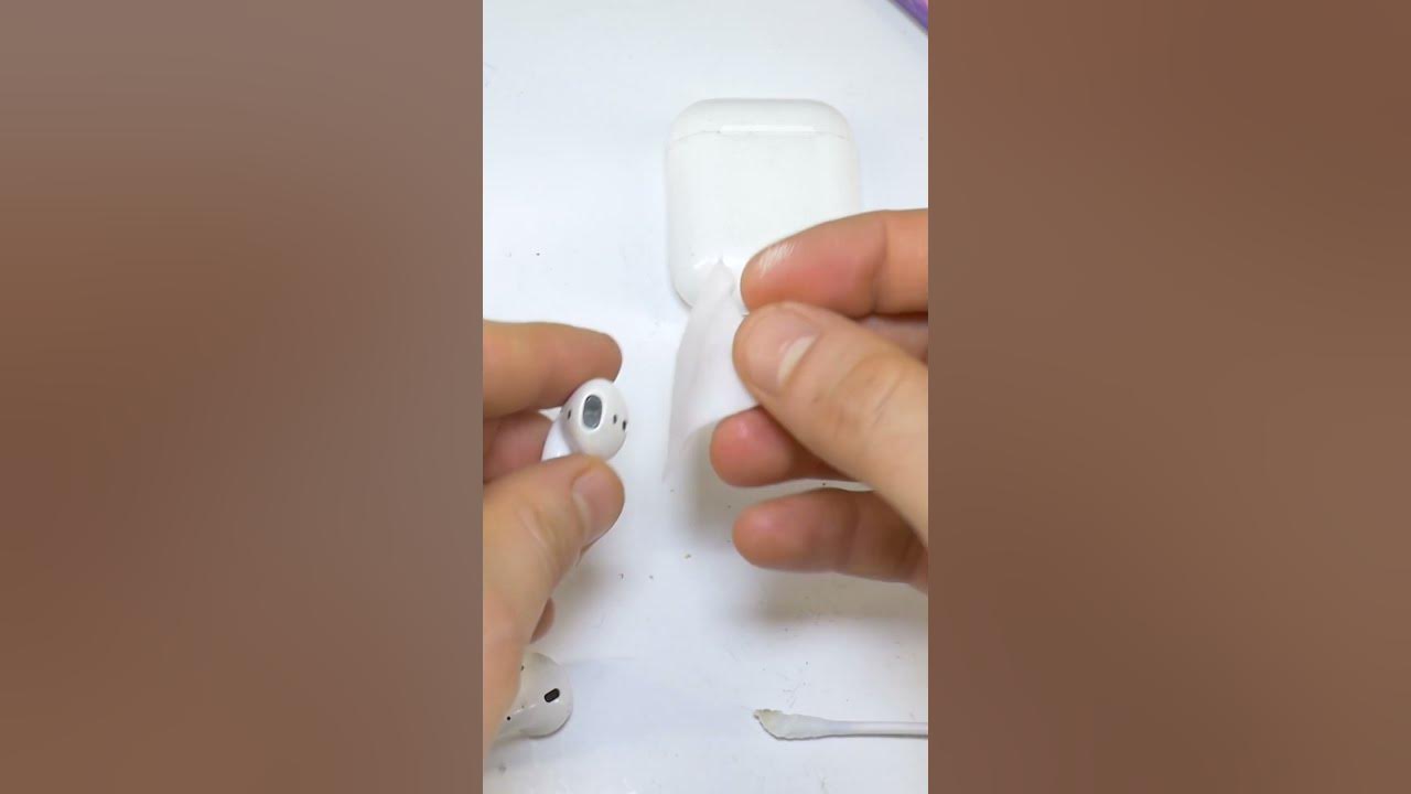 Clean Very Dirty AirPods YouTube