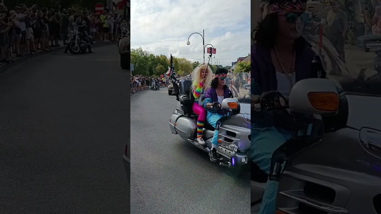 Parada BIKE WEEK ŁEBA 17.08.2024