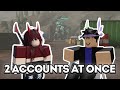 Duo Juggernaut Challenge, But I used 2 Accounts at once...