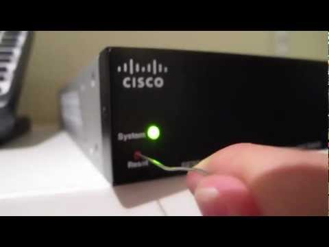 How To Reset A Cisco Switch (SF300 24POE)