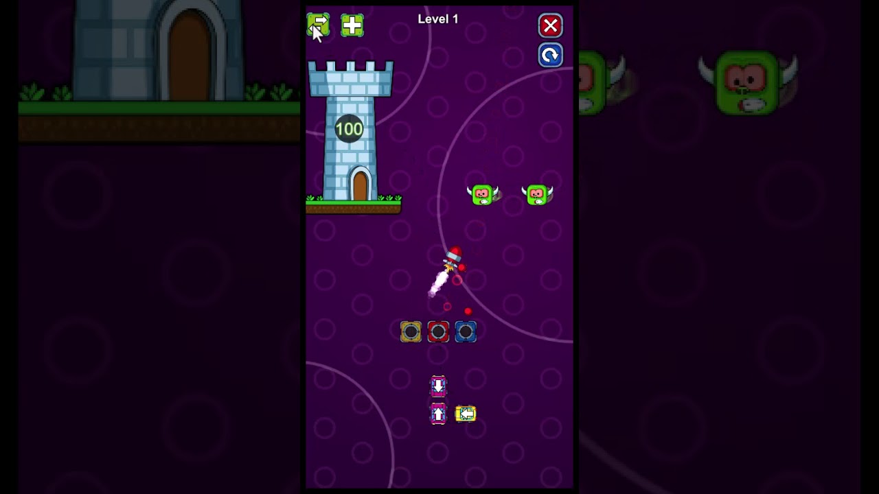 Car Park Cannon 2D - Free Game Template, video preview 4